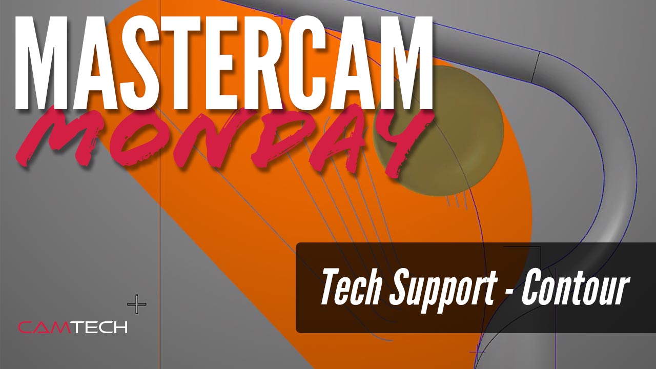 Mastercam Dynamic Contour