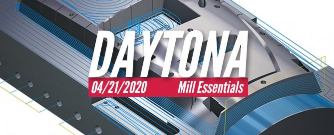 Mastercam Mill Essentials Daytona