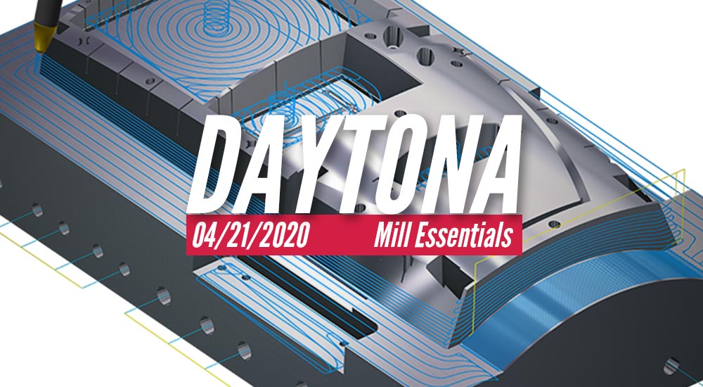 Mastercam Mill Essentials Daytona