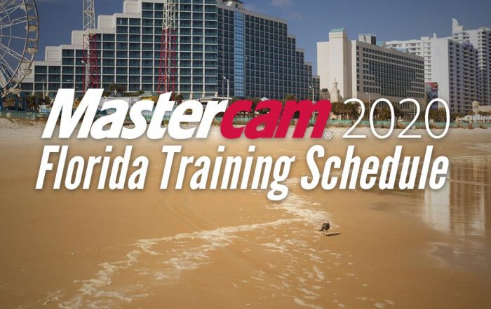 Florida Mastercam Training Schedule